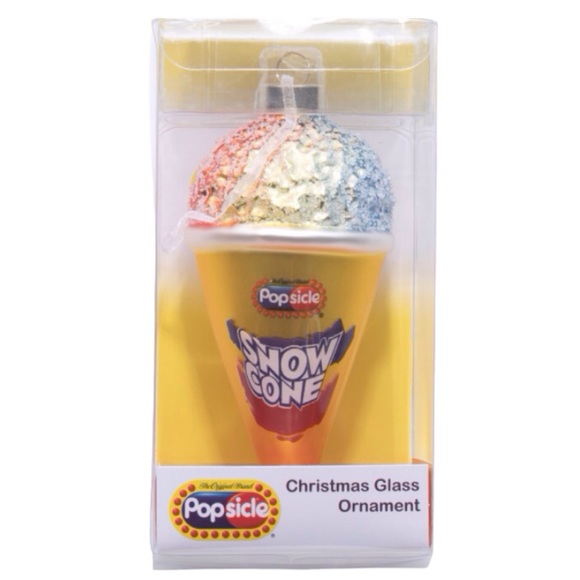 Popsicle Snow Cone Ornament (NWT) - Picture 3 of 10